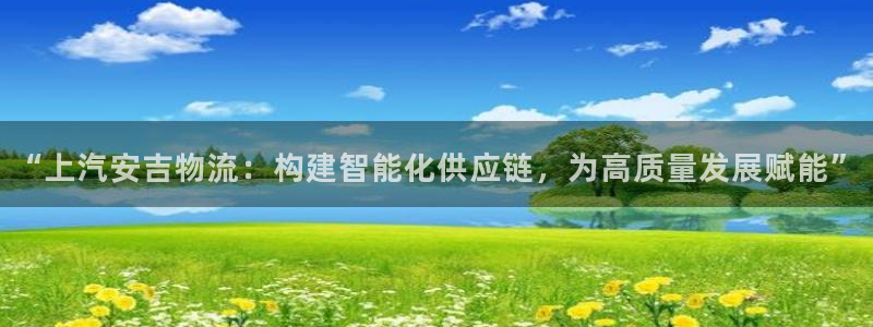 ,优游国际哪个最赚钱：“上汽安吉物流