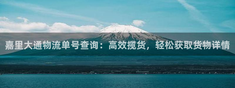 ,优游国际反水怎么算：嘉里大通物流单